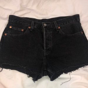 Levi’s 501 Jean shorts
